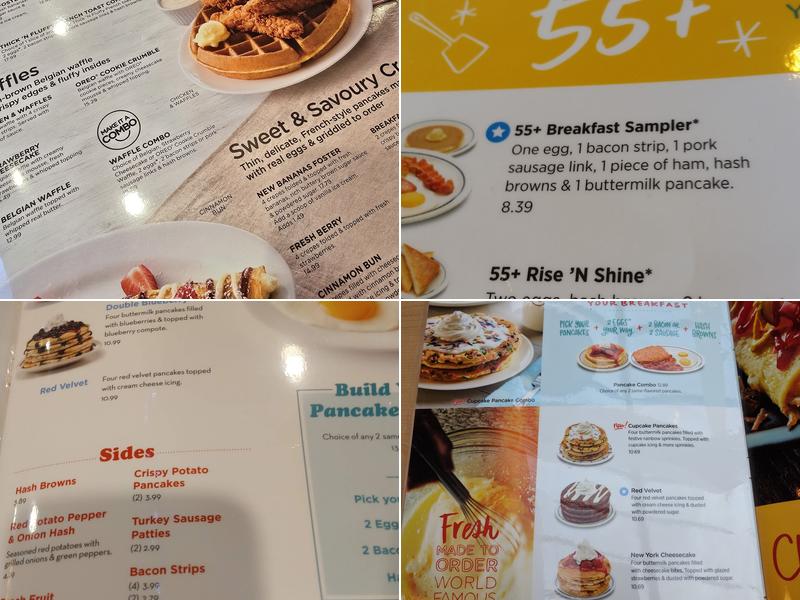 IHOP Menu