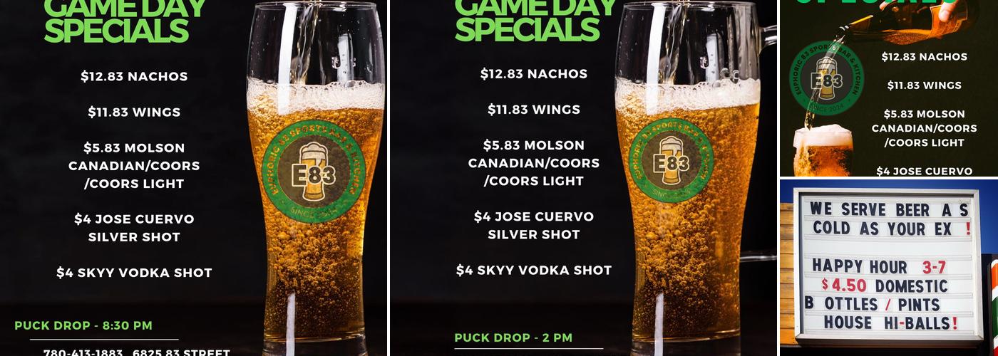 Euphoric83 Menu