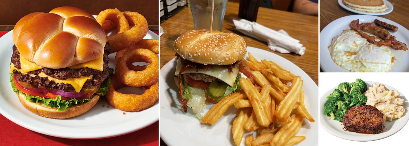 Denny's Menu