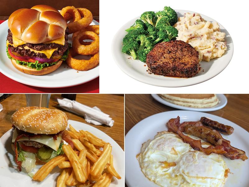 Denny's Menu