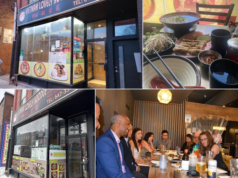 Vietnam lovely noodle