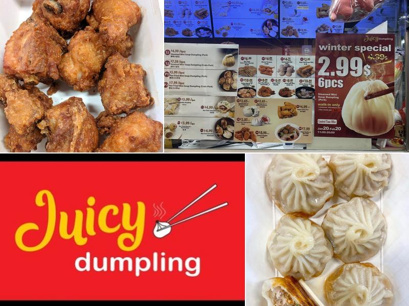 Juicy Dumpling Menu
