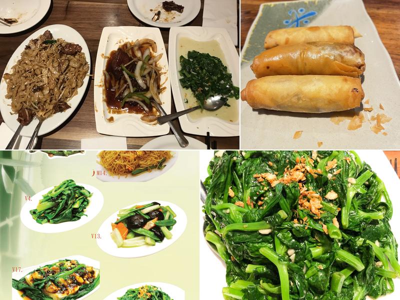 New Sky Restaurant Menu