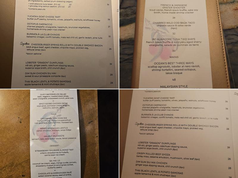 Lee Menu
