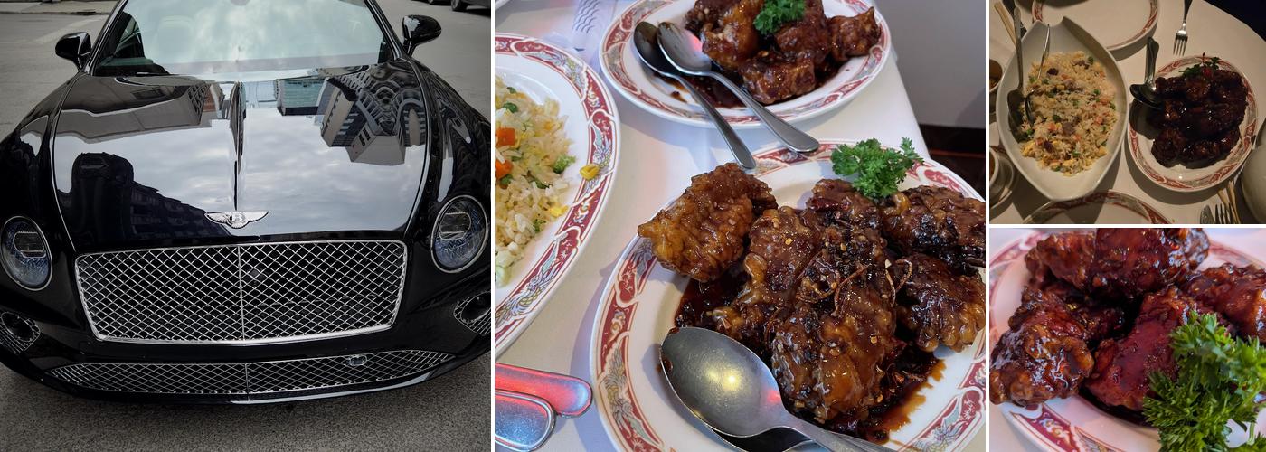 Szechuan par Mr Ma Menu