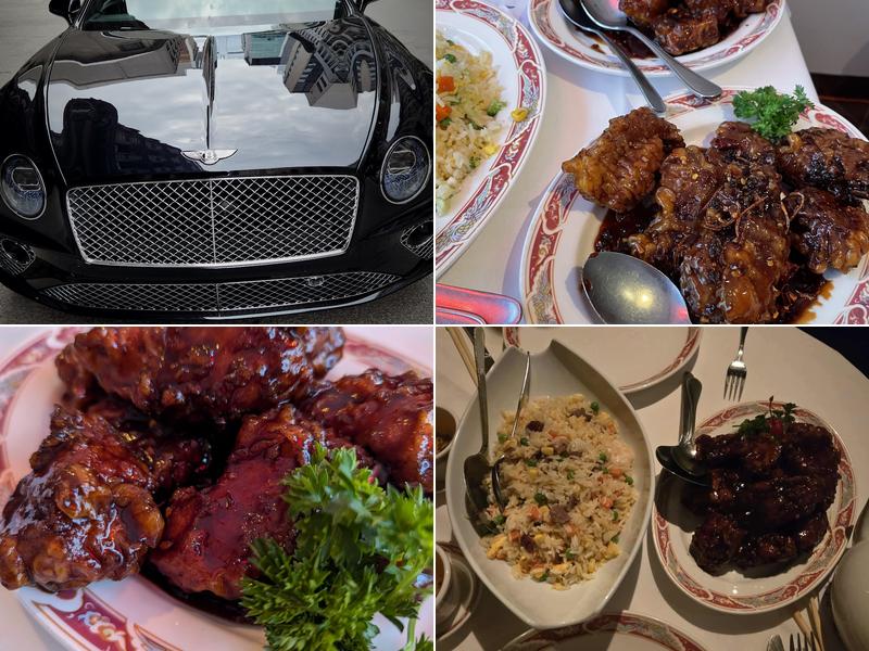 Szechuan par Mr Ma Menu