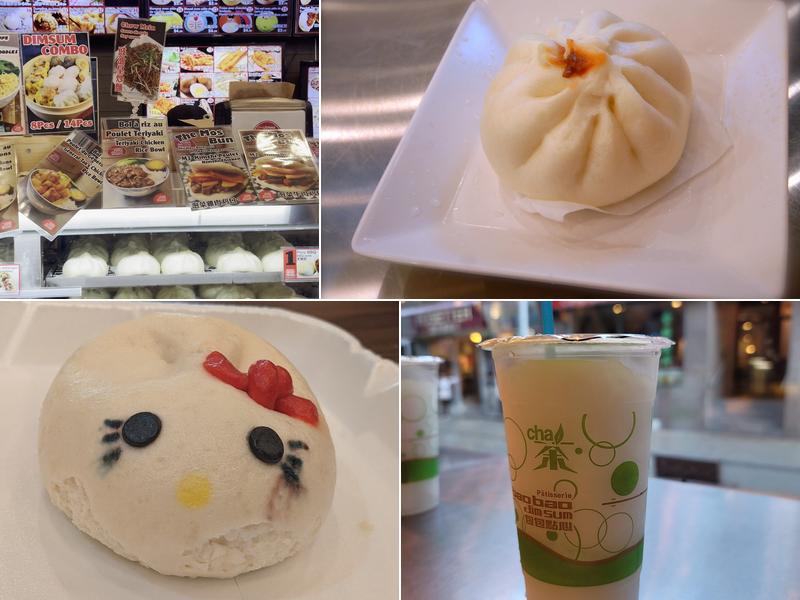 Patisserie Bao Bao Dim Sum Menu