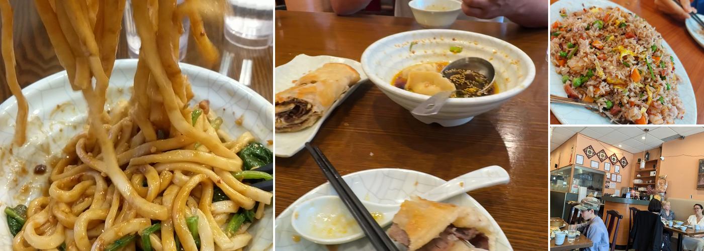 Peaceful Restaurant Menu