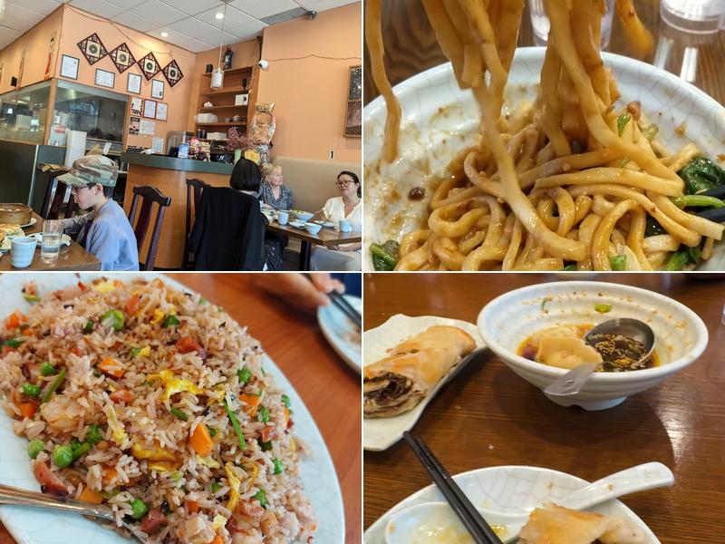 Peaceful Restaurant Menu