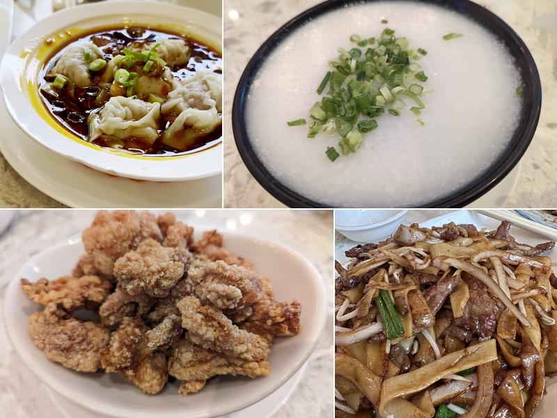 Southern Delicacy Menu