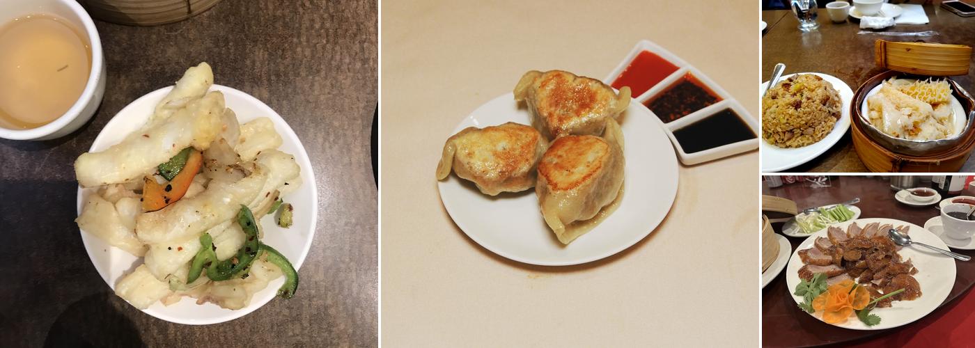 Silver Dragon Restaurant (Calgary) Menu