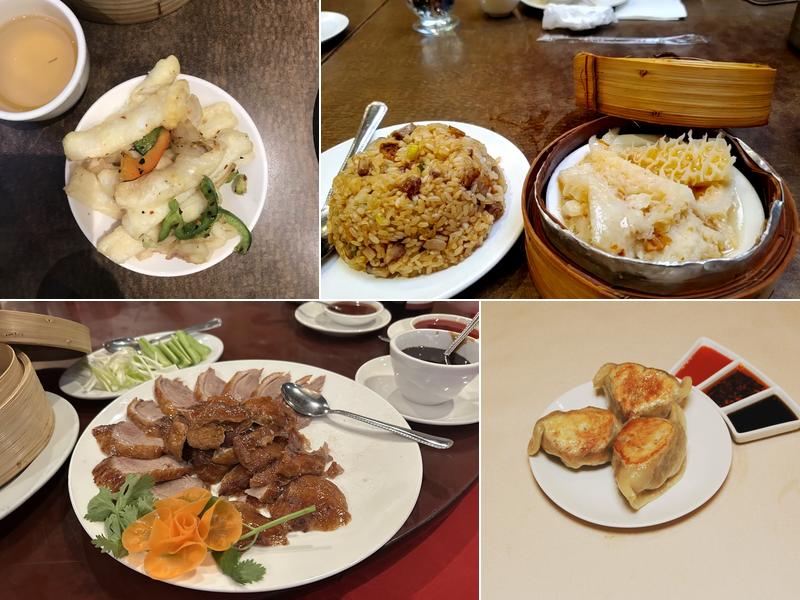 Silver Dragon Restaurant (Calgary) Menu