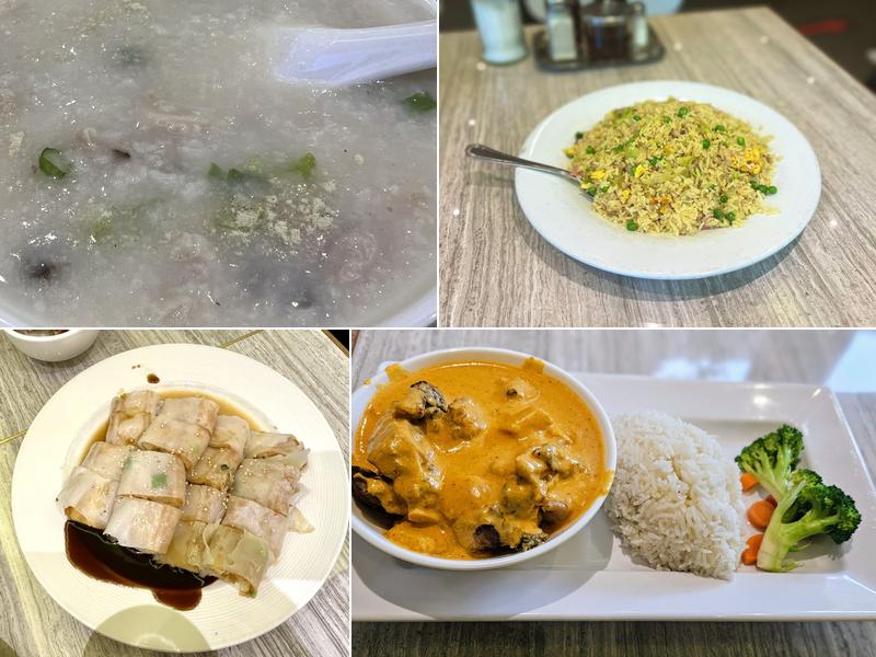 Calgary Court Restaurant Menu