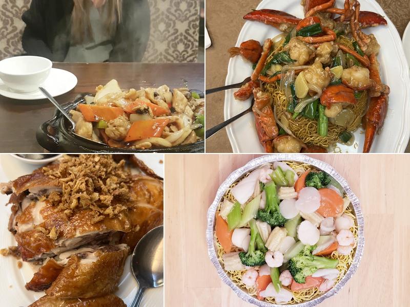 Snow Palace Restaurant Menu