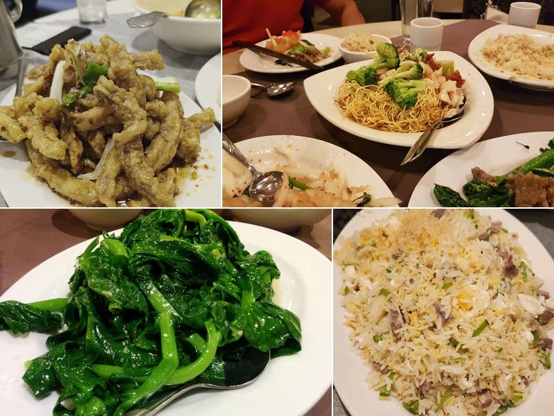 Ginger Beef Bistro House Menu