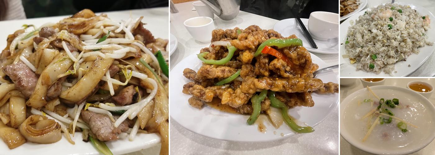 Double Greeting Won Ton House Menu