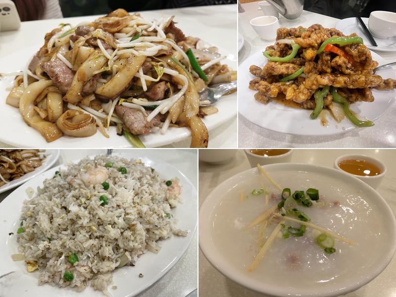 Double Greeting Won Ton House Menu