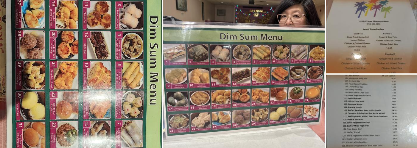 New Tan Tan‎ Menu