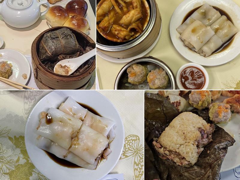 Jumbo Dim Sum Menu