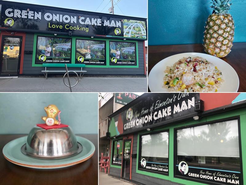 Green Onion Cake Man