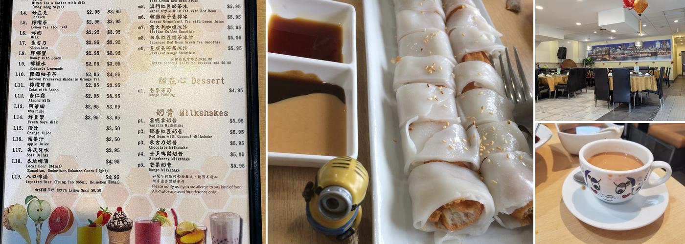 Little Bee BBQ HK Cafe Menu