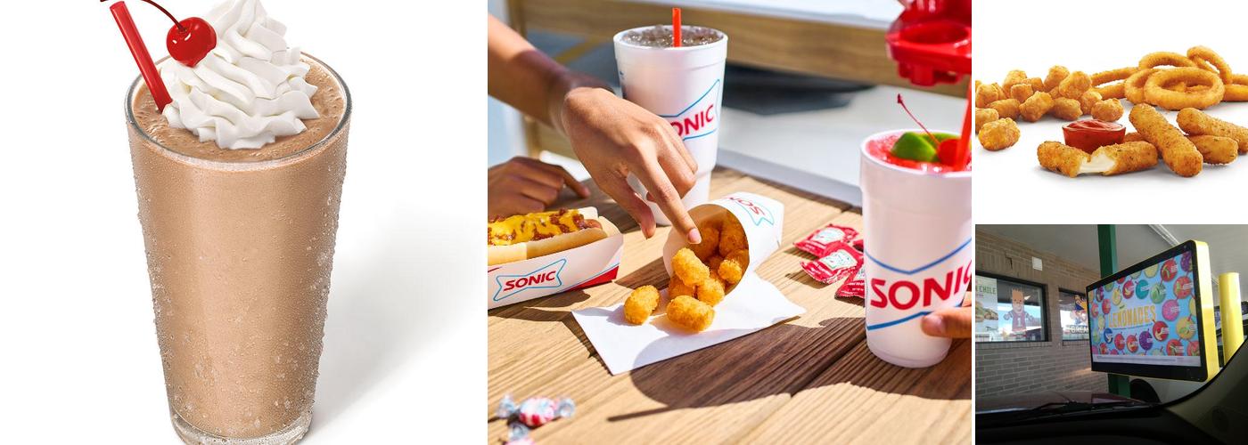 Sonic Drive-In Menu