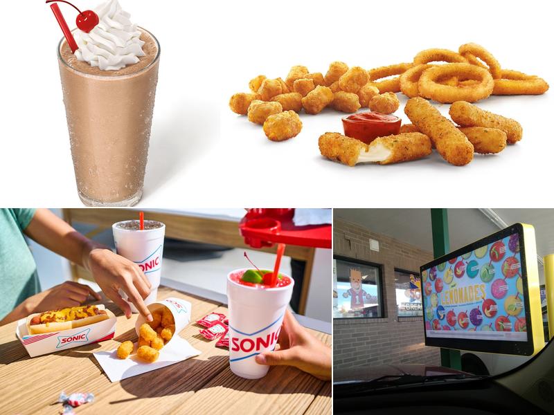 Sonic Drive-In Menu