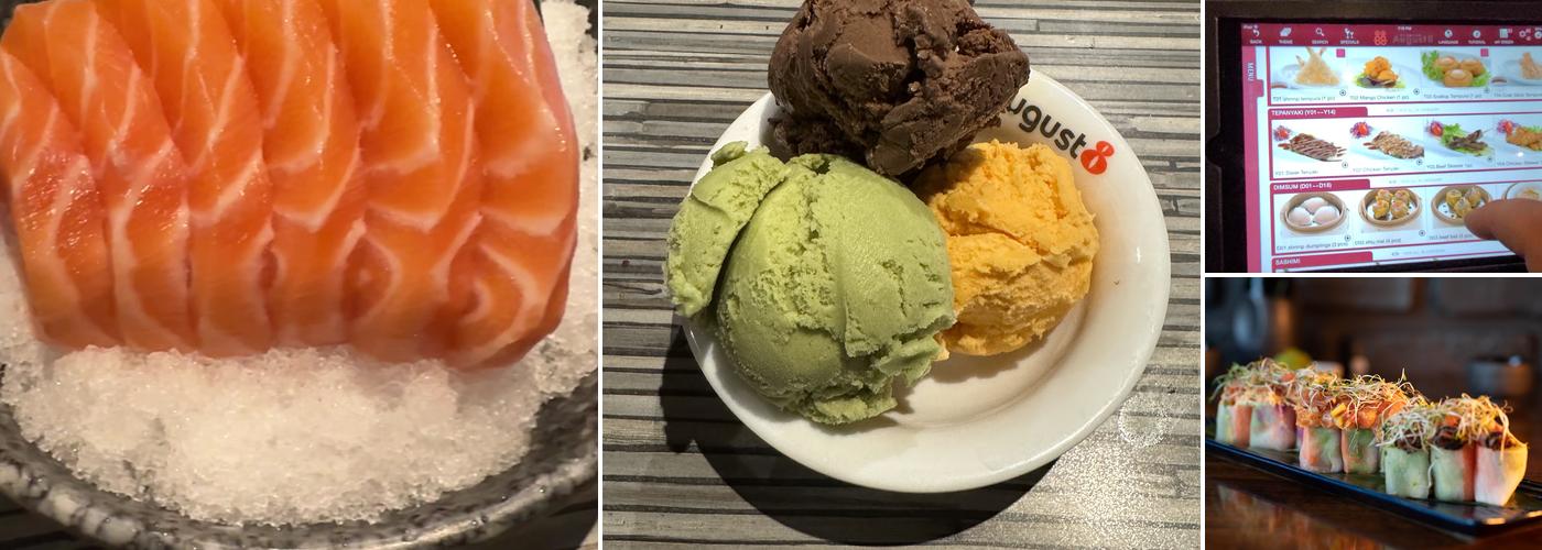 August 8 Hamilton Menu