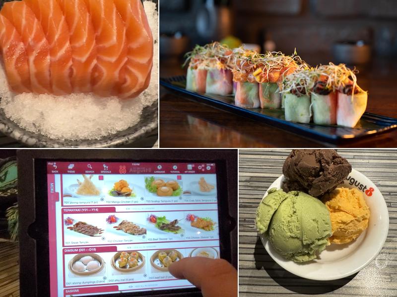 August 8 Hamilton Menu