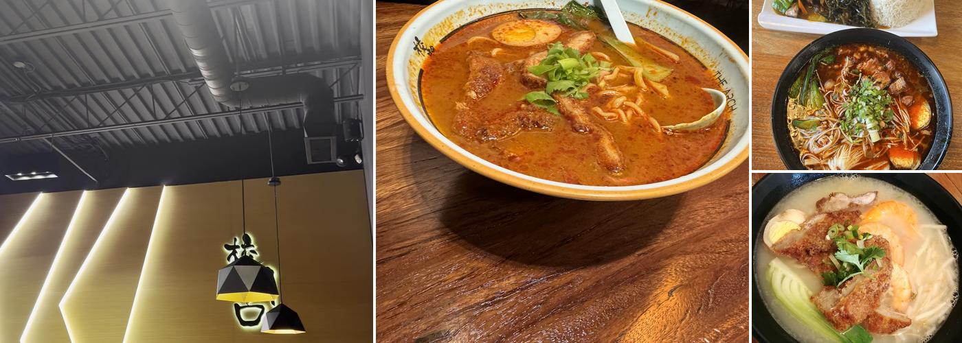 The Arch Noodle House Menu