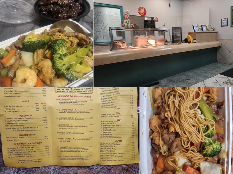 Le Chinois Express Menu