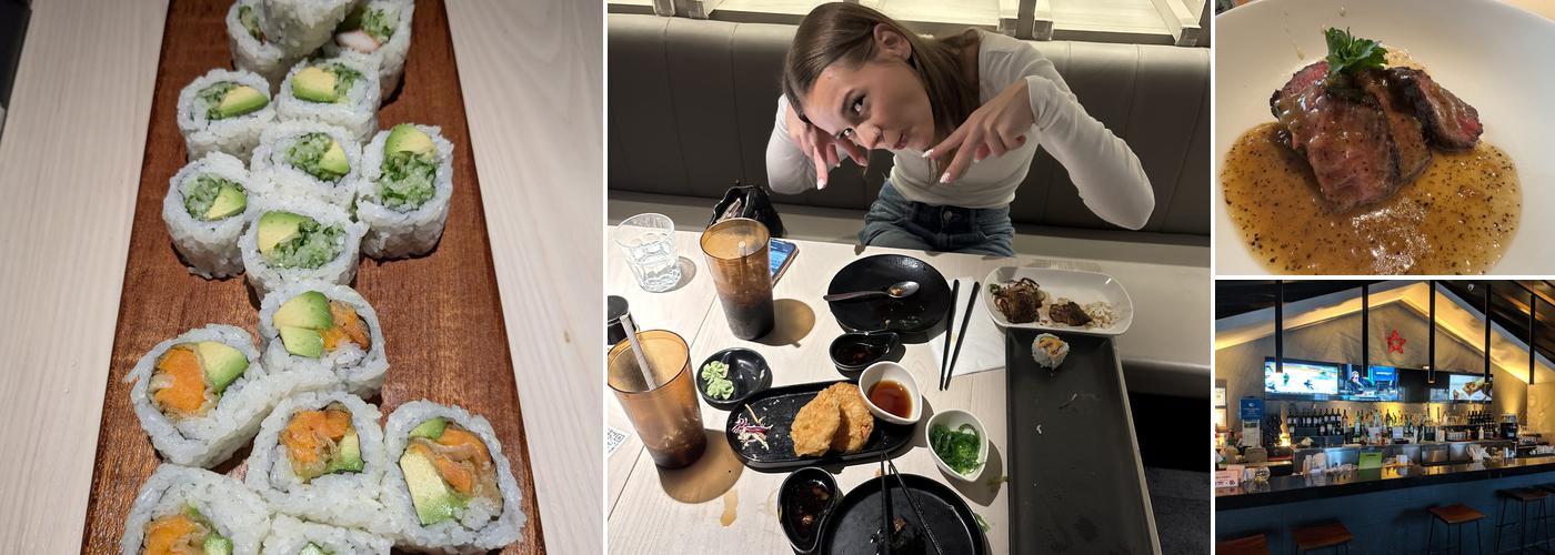 August 8 Upper James Menu