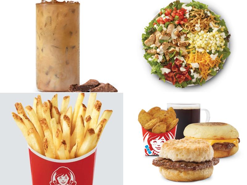 Wendy's Menu