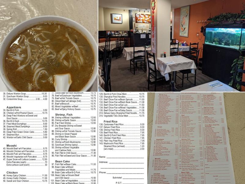 Spicy Noodle House Ltd Menu