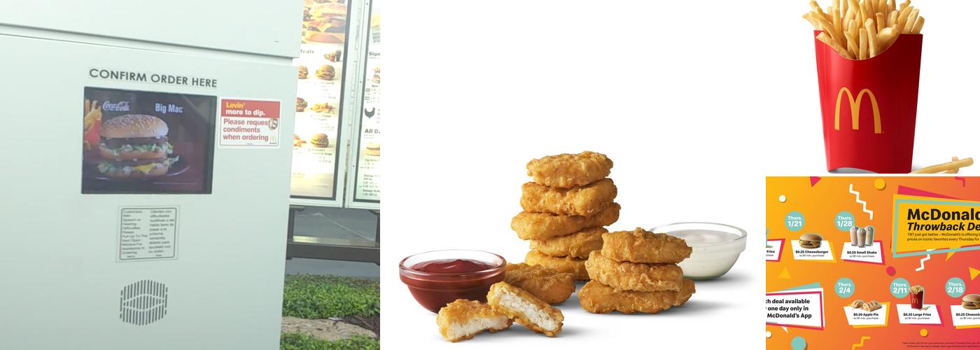 McDonald's Menu