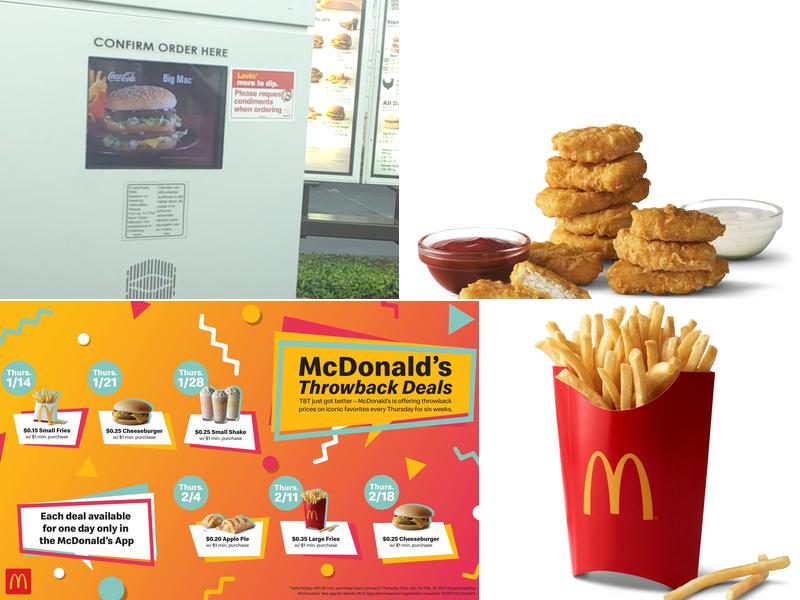 McDonald's Menu