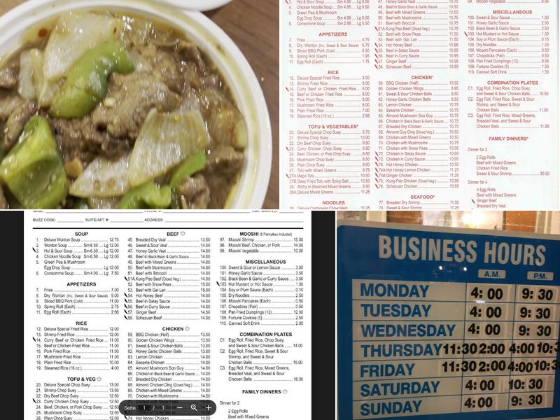 Hi-Ball Restaurant Menu