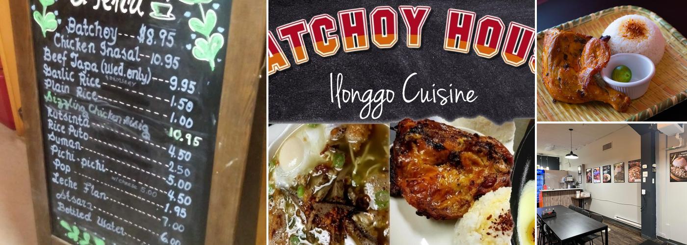 Batchoy House Menu