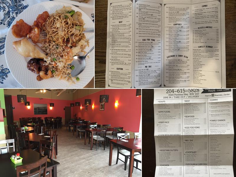 Riverview Garden Restaurant 粤味轩 Menu