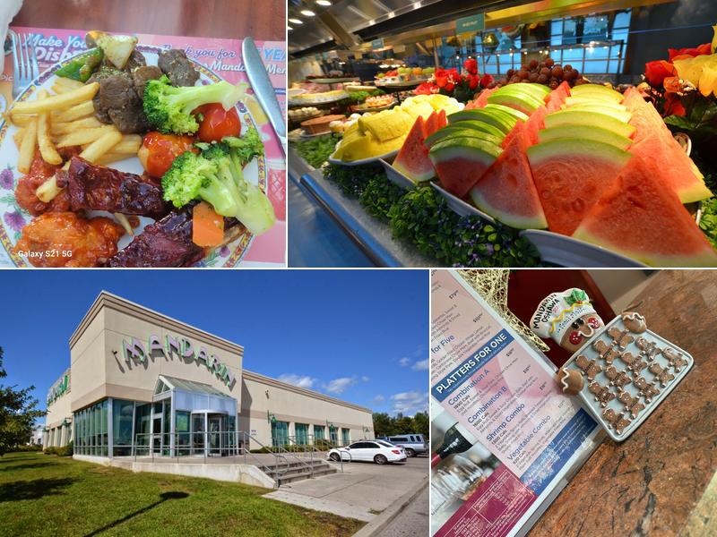 Mandarin Restaurant 1319 Airport Blvd, Oshawa