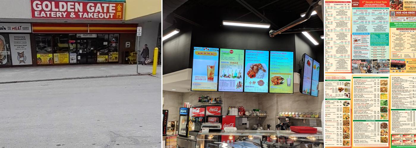 Golden Gate Eatery & Takeout Menu