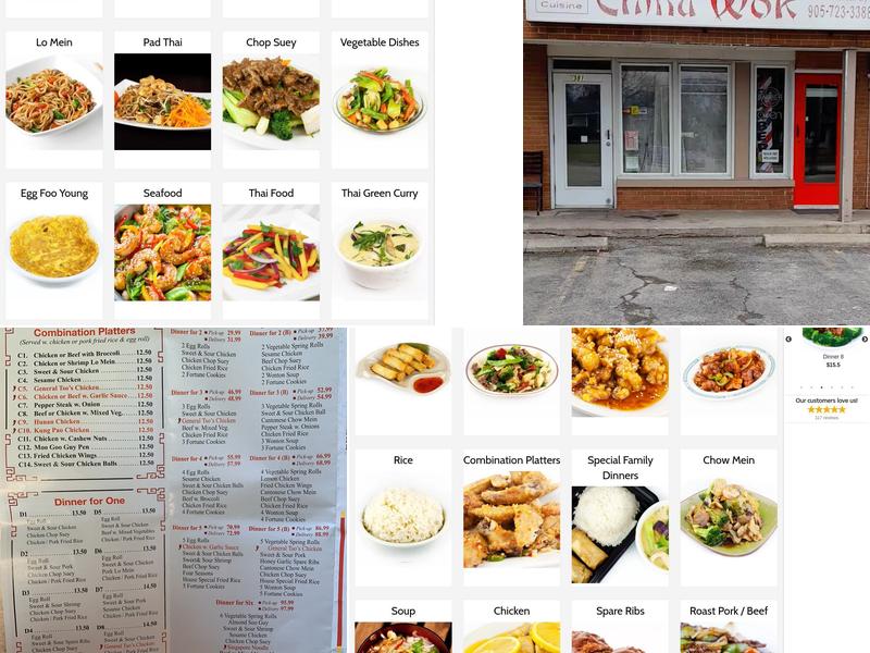China Wok Menu