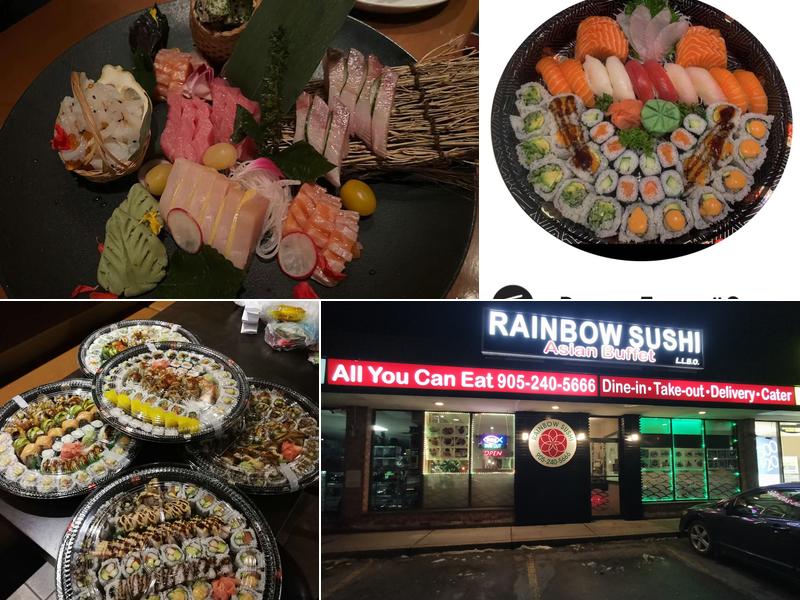 Rainbow Sushi 1180 Simcoe St N, Oshawa