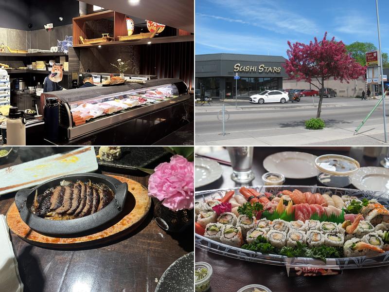 Sushi Stars 450 King St E, Kitchener