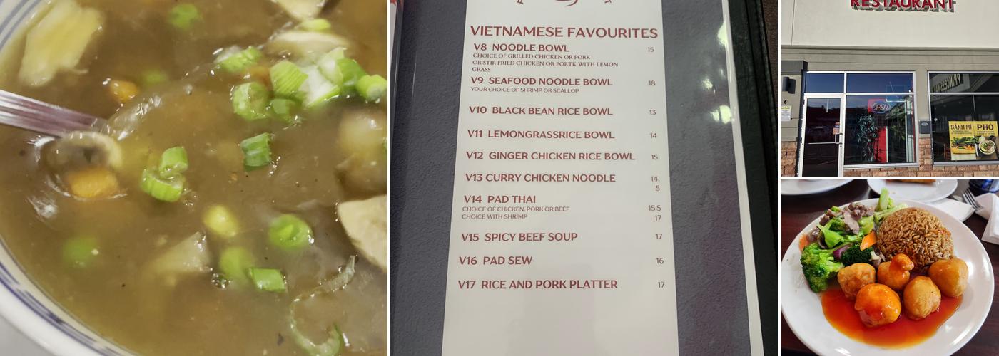 Fong Sing Restaurant Menu