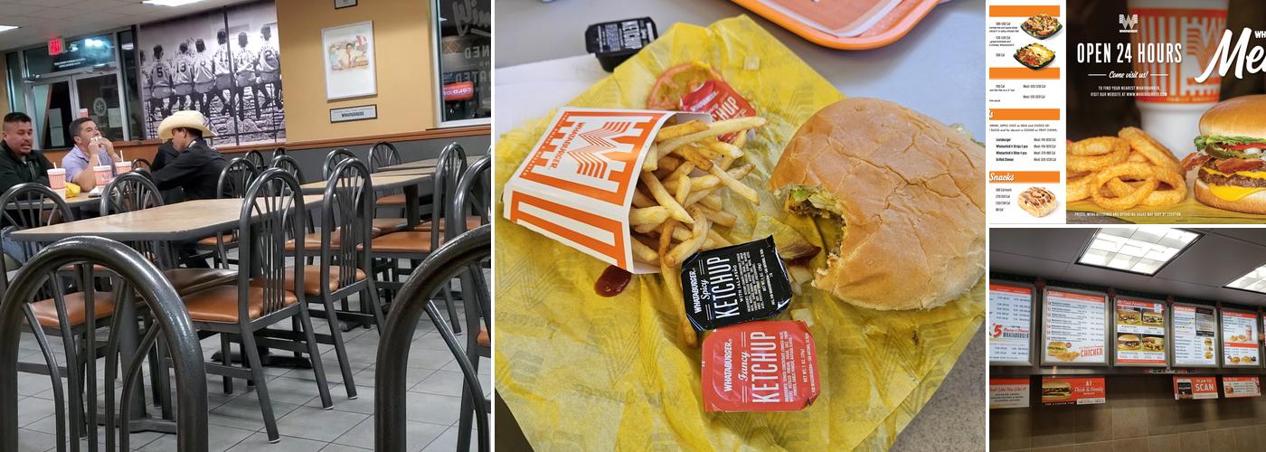 Whataburger Menu