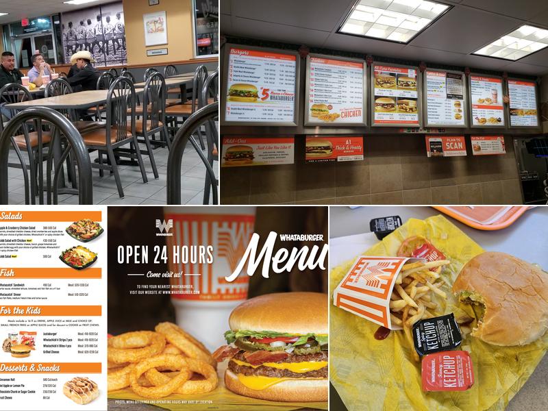 Whataburger Menu