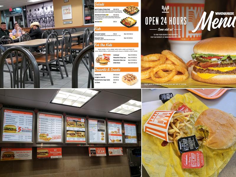 Whataburger Menu