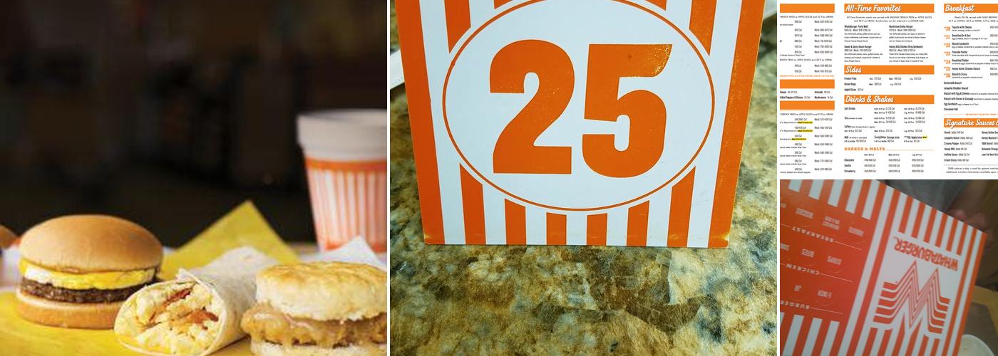 Whataburger Menu