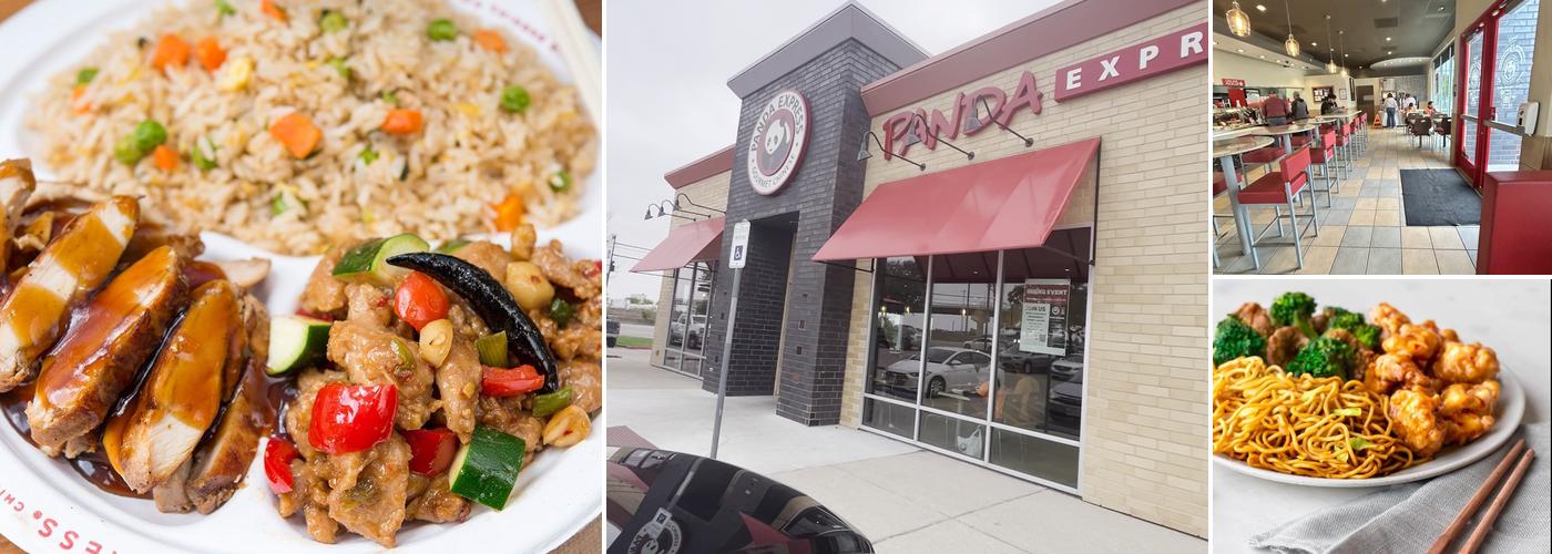Panda Express Menu